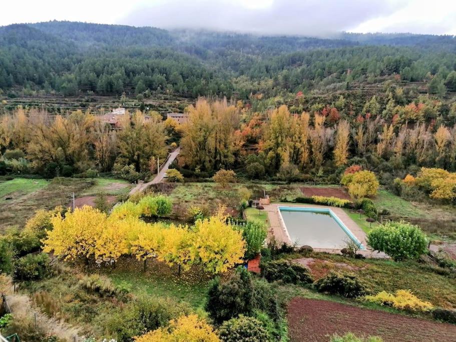 La Casirria Villa Olba Exterior foto