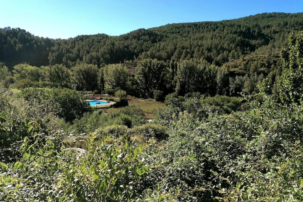 La Casirria Villa Olba Exterior foto