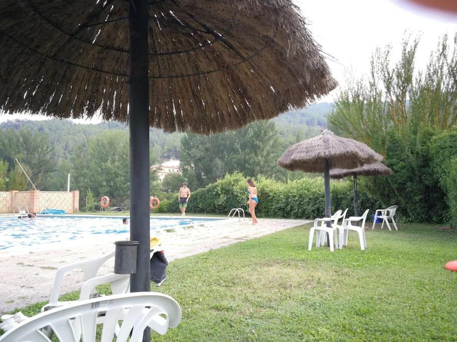 La Casirria Villa Olba Exterior foto