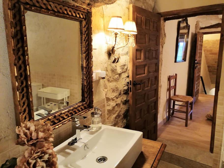La Casirria Villa Olba Exterior foto