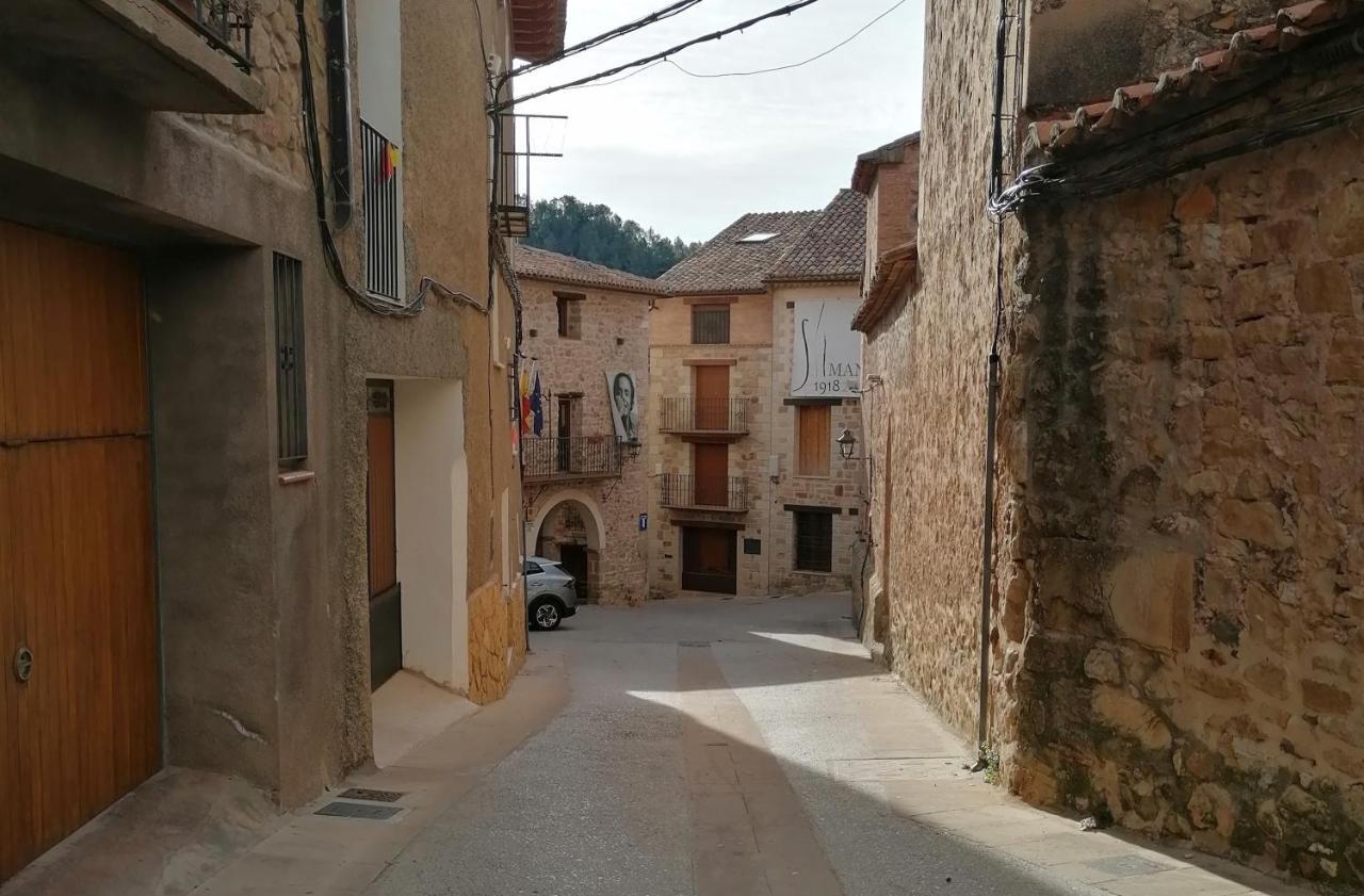 La Casirria Villa Olba Exterior foto